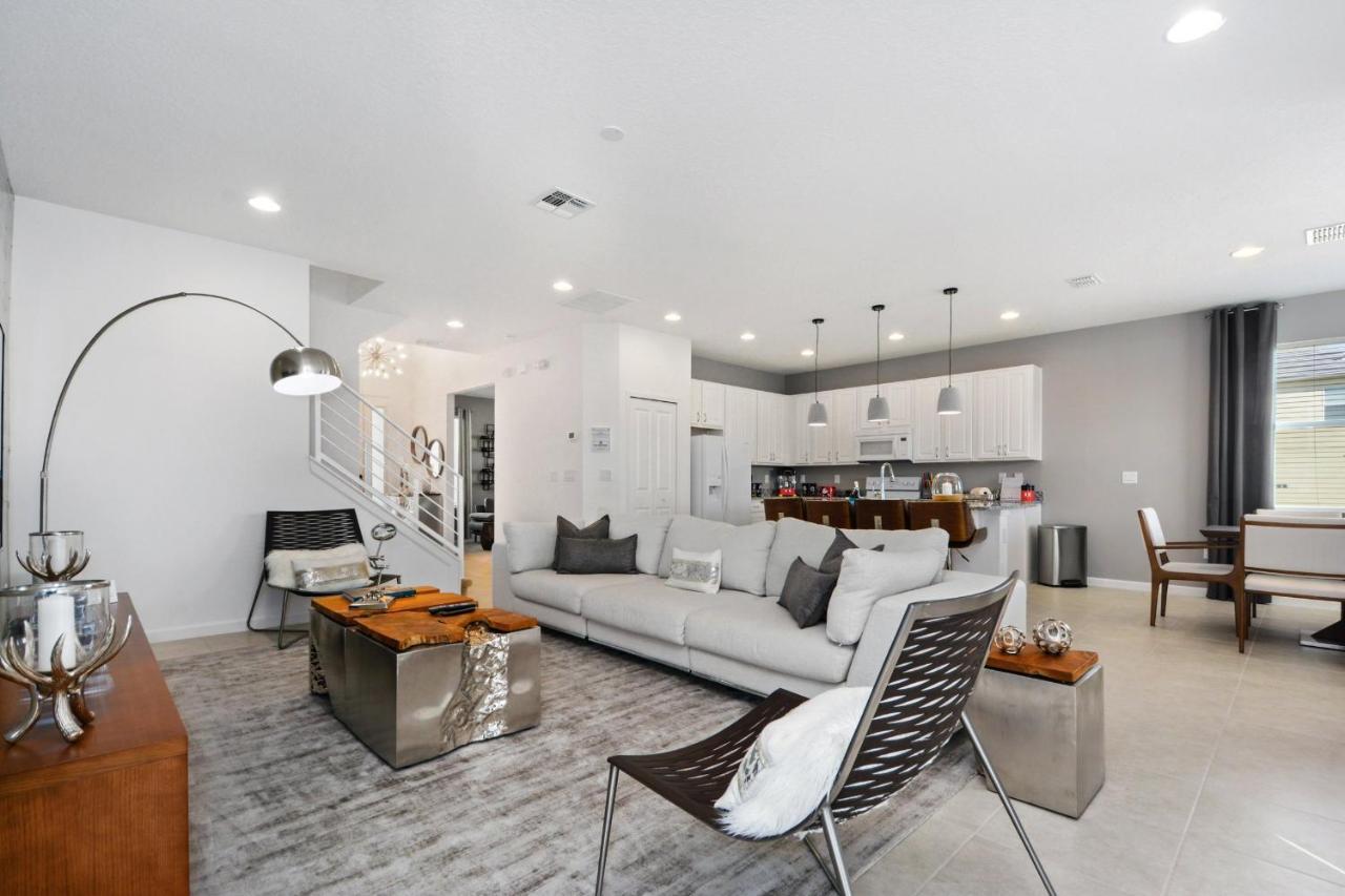 5Br 5Bath Pvt Home Bbq Pool 15Min Disney 3056Ft Киссимми Экстерьер фото