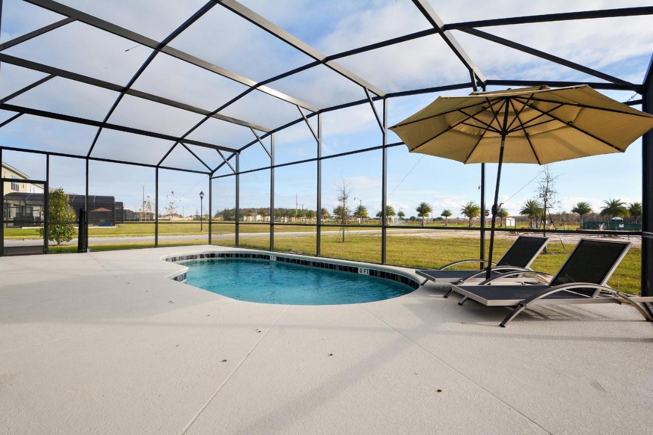 5Br 5Bath Pvt Home Bbq Pool 15Min Disney 3056Ft Киссимми Экстерьер фото
