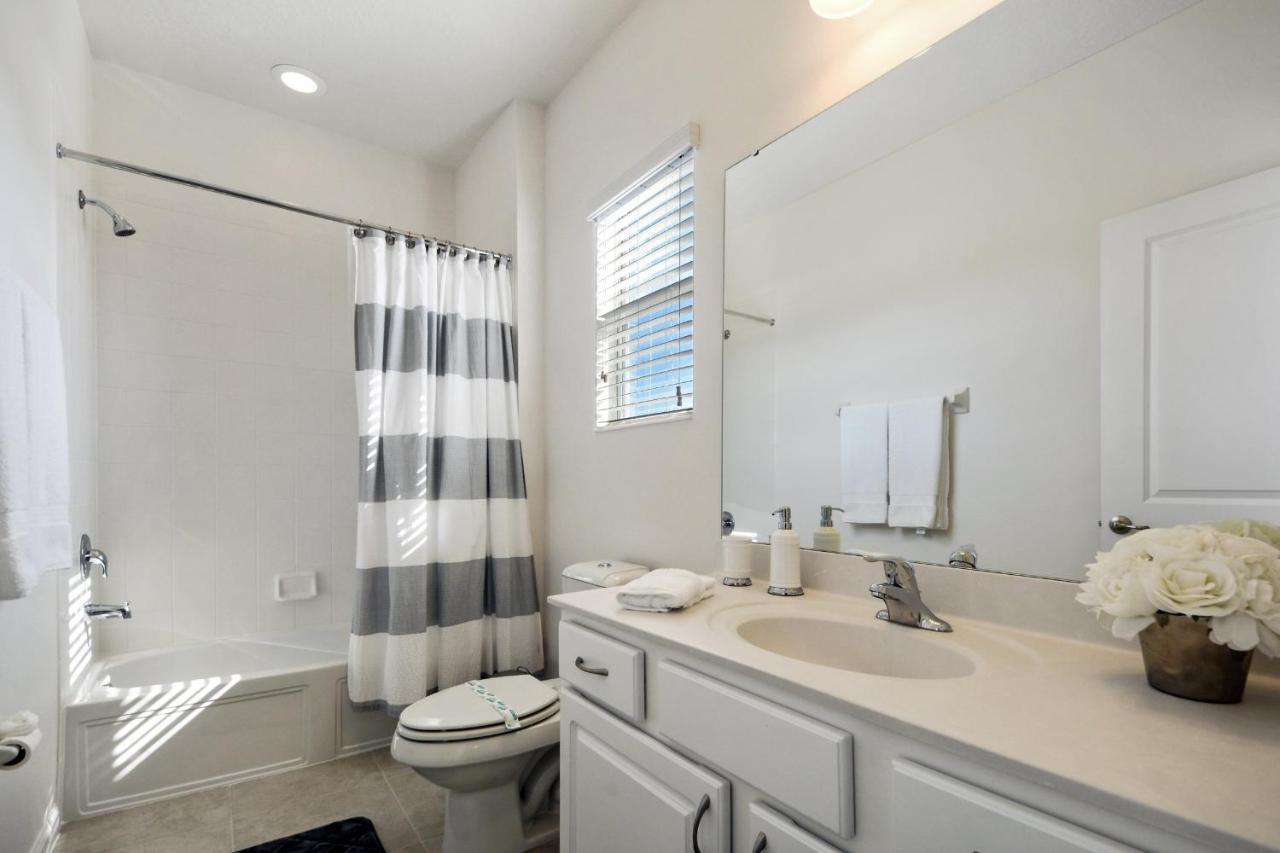 5Br 5Bath Pvt Home Bbq Pool 15Min Disney 3056Ft Киссимми Экстерьер фото