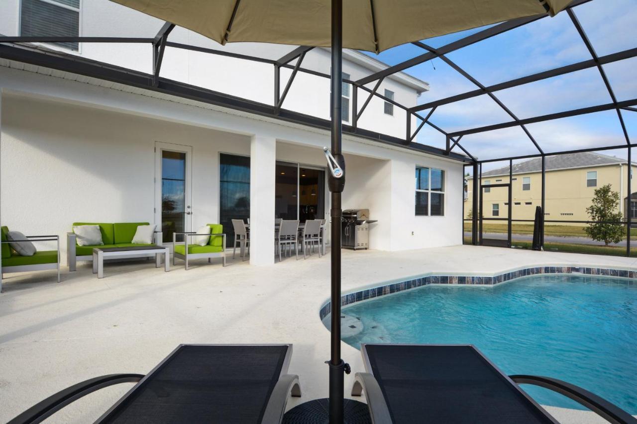 5Br 5Bath Pvt Home Bbq Pool 15Min Disney 3056Ft Киссимми Экстерьер фото