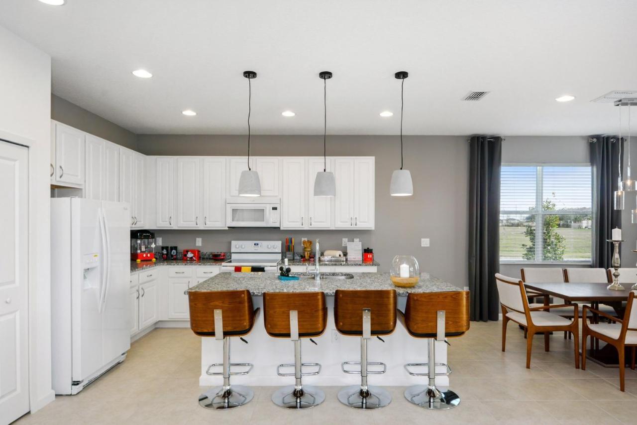 5Br 5Bath Pvt Home Bbq Pool 15Min Disney 3056Ft Киссимми Экстерьер фото