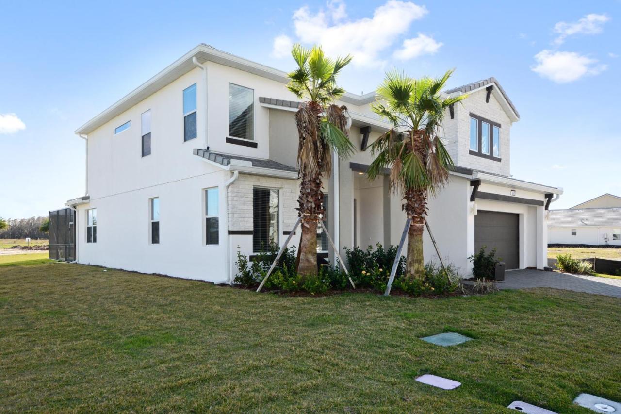 5Br 5Bath Pvt Home Bbq Pool 15Min Disney 3056Ft Киссимми Экстерьер фото