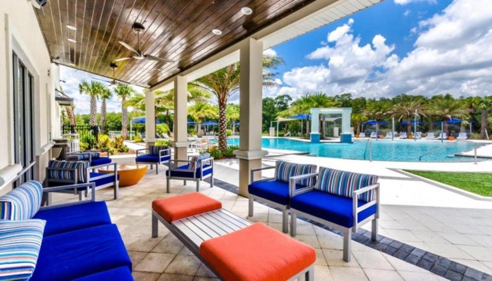 5Br 5Bath Pvt Home Bbq Pool 15Min Disney 3056Ft Киссимми Экстерьер фото