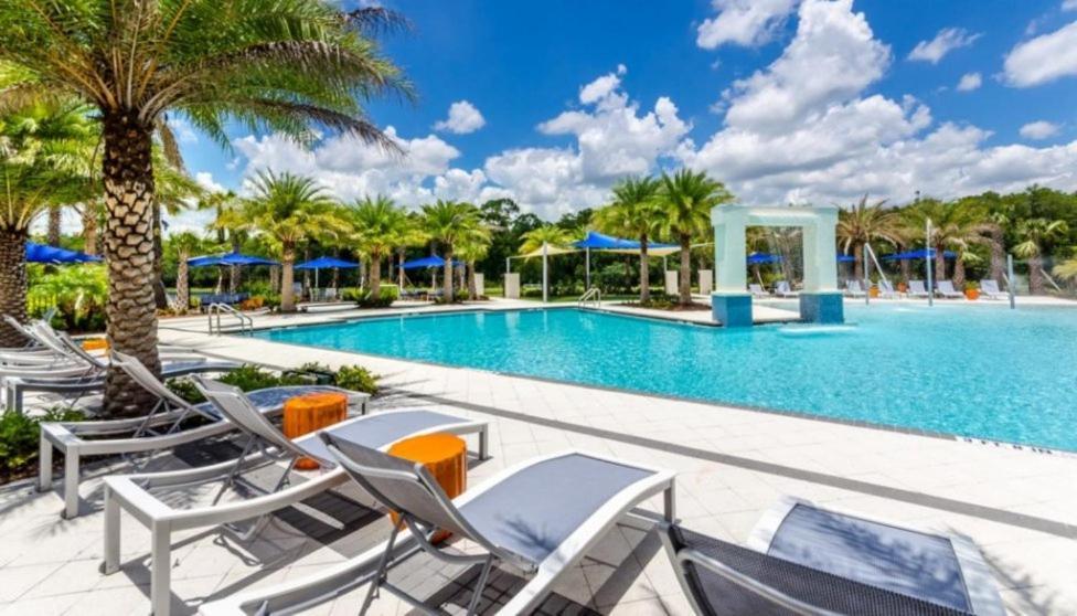 5Br 5Bath Pvt Home Bbq Pool 15Min Disney 3056Ft Киссимми Экстерьер фото
