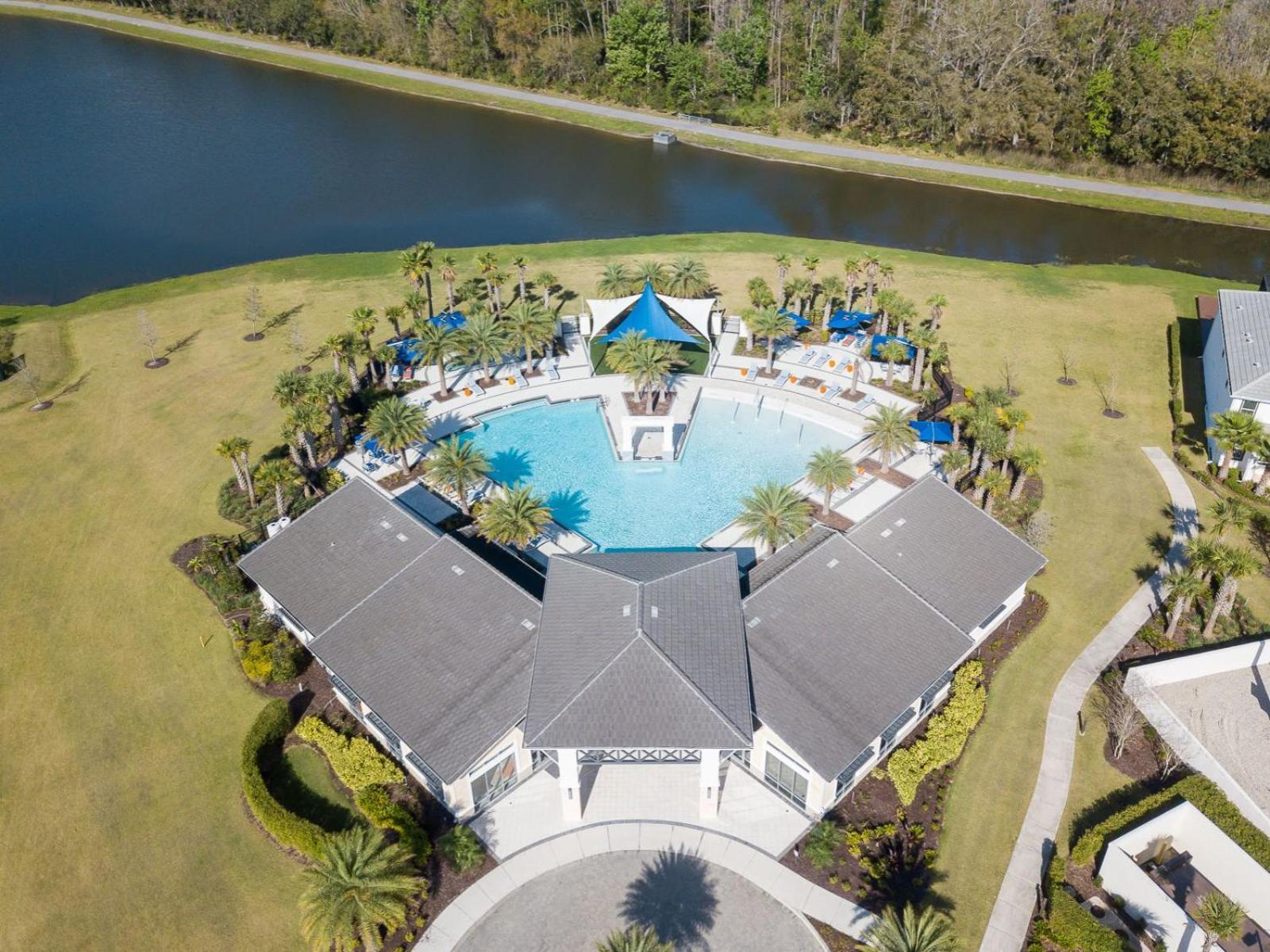 5Br 5Bath Pvt Home Bbq Pool 15Min Disney 3056Ft Киссимми Экстерьер фото